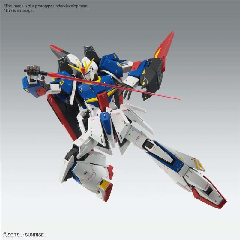 1/100 MG GUNDAM ZETA VERS. KA
