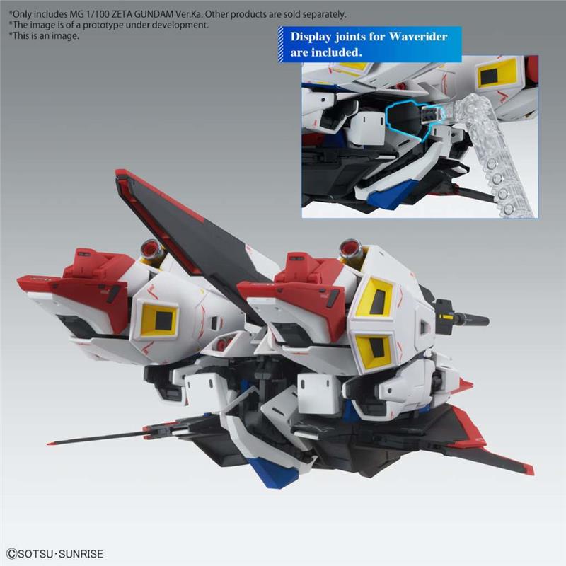 1/100 MG GUNDAM ZETA VERS. KA