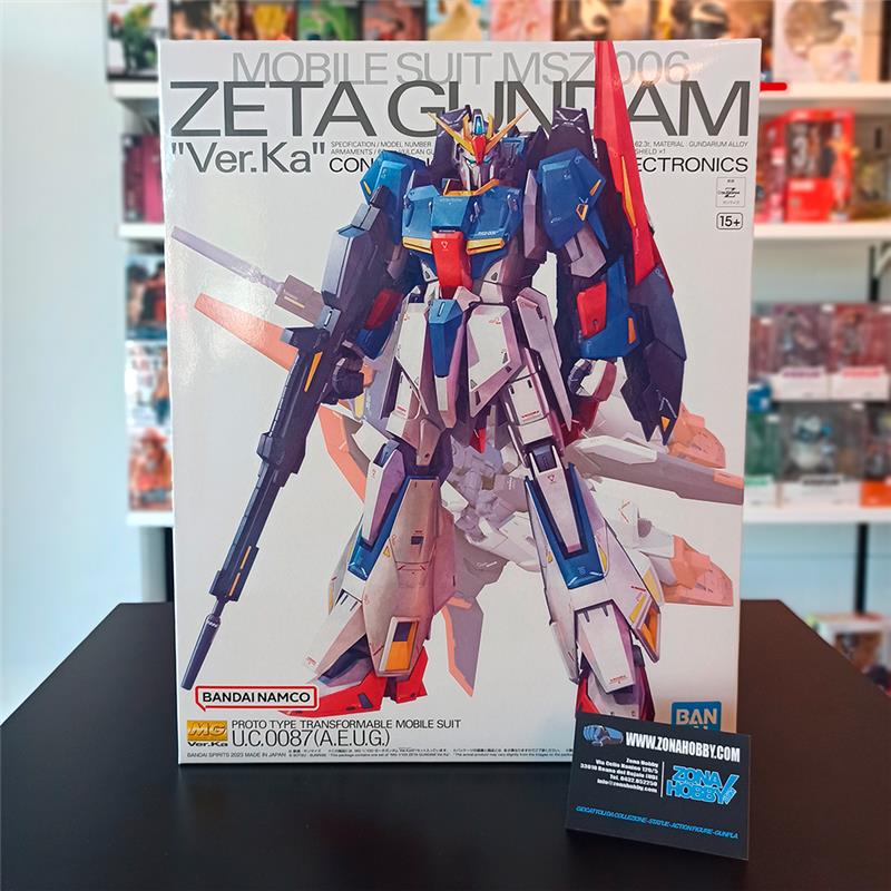1/100 MG GUNDAM ZETA VERS. KA