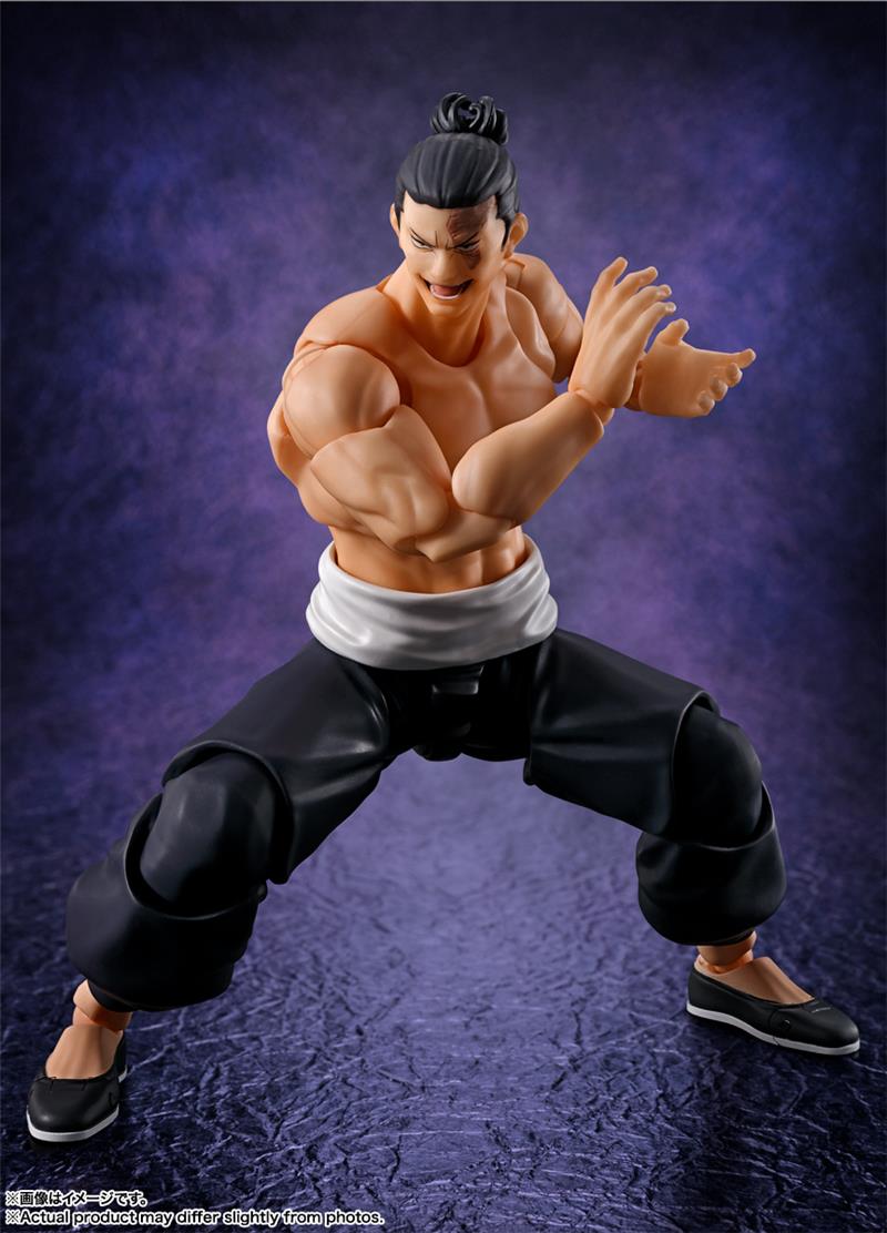 S.H. FIGUARTS - JUJUTSU KAISEN AOI TODO