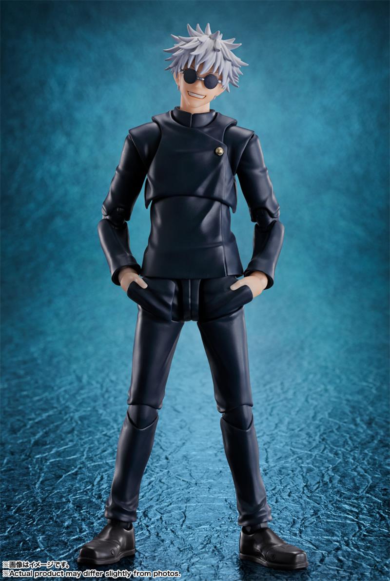 S.H. FIGUARTS - JUJUTSU KAISEN SATORU GOJO -JUJUTSU TECHNICAL HIGH SCHOOL
