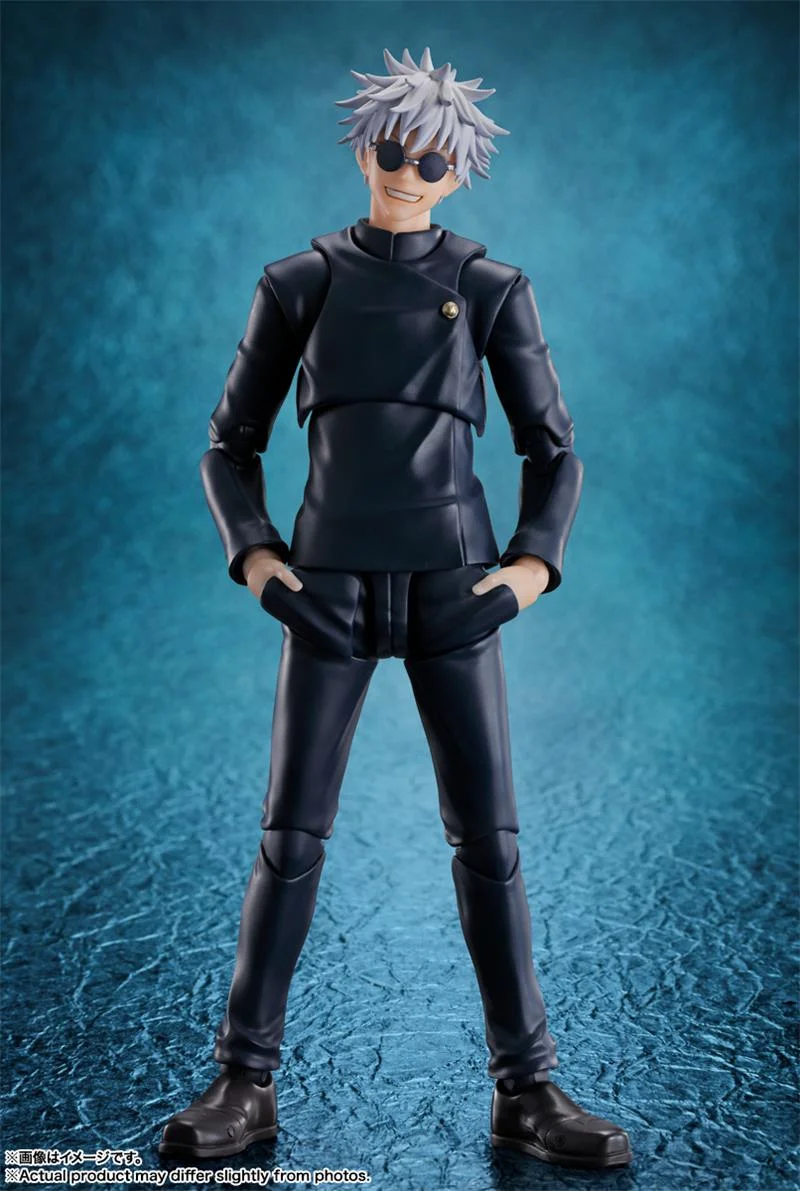 S.H. FIGUARTS - JUJUTSU KAISEN SATORU GOJO -JUJUTSU TECHNICAL HIGH SCHOOL