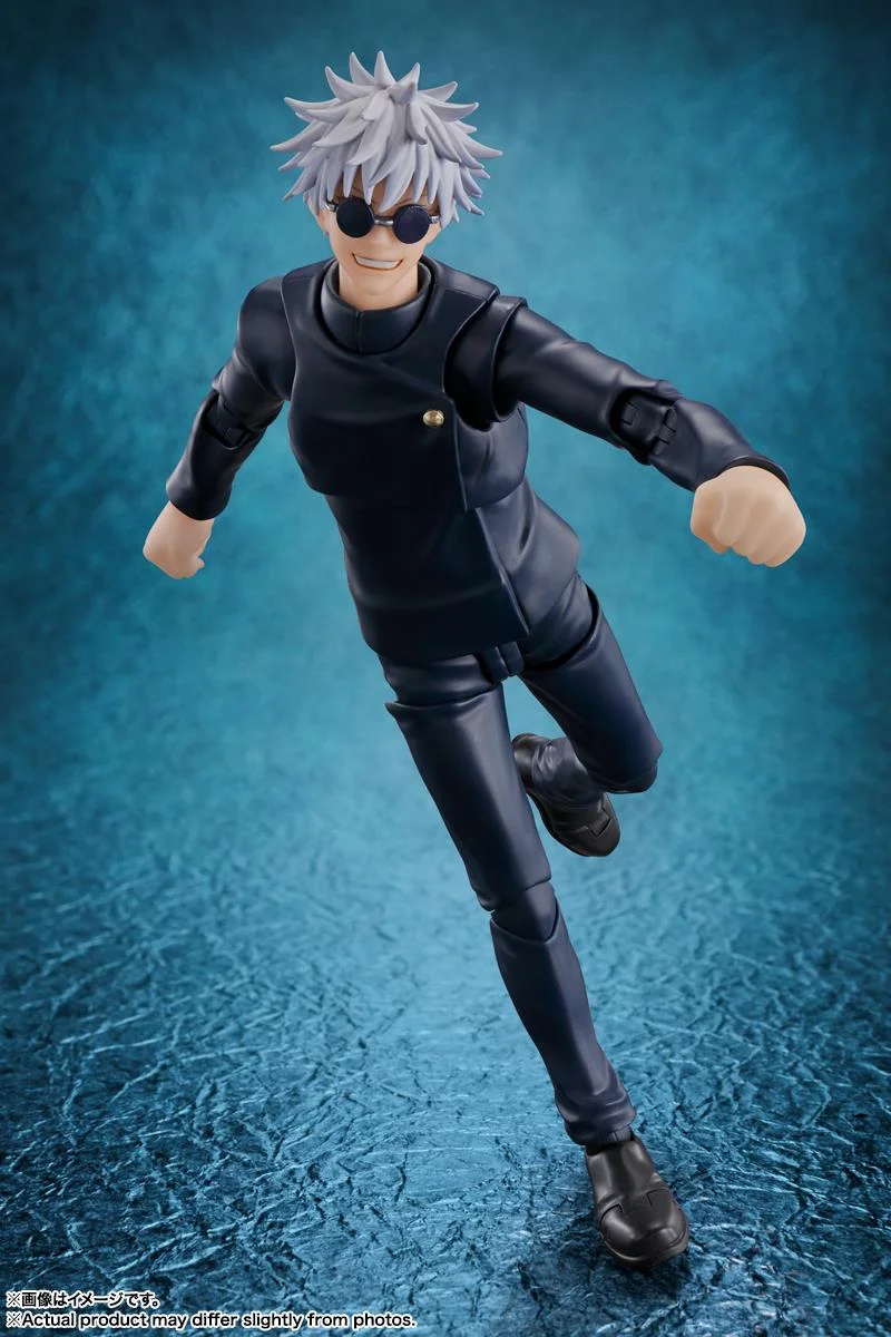 S.H. FIGUARTS - JUJUTSU KAISEN SATORU GOJO -JUJUTSU TECHNICAL HIGH SCHOOL