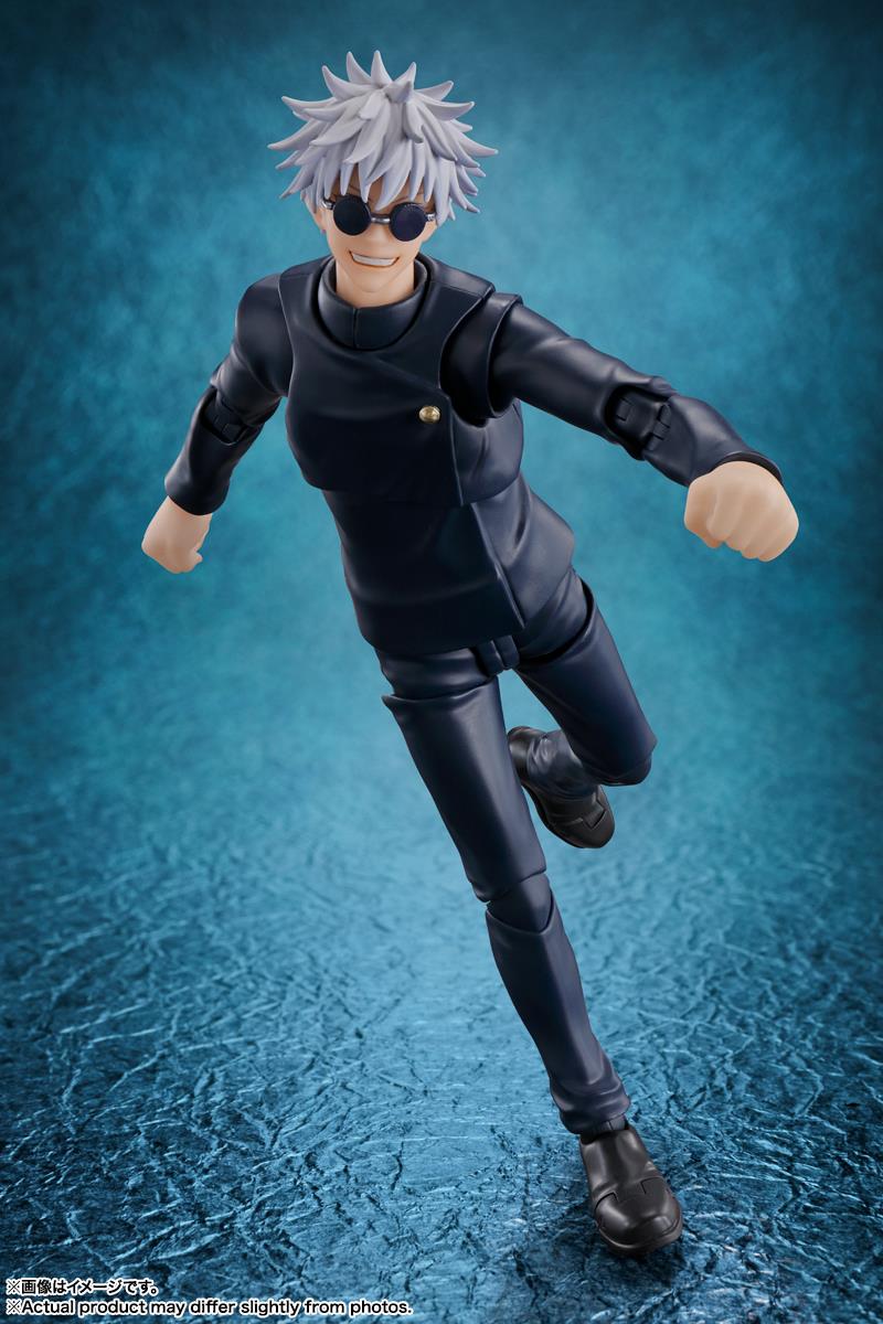 S.H. FIGUARTS - JUJUTSU KAISEN SATORU GOJO -JUJUTSU TECHNICAL HIGH SCHOOL