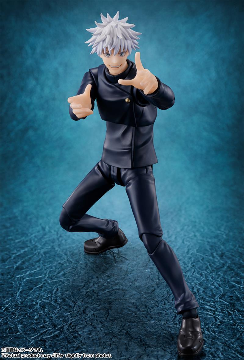 S.H. FIGUARTS - JUJUTSU KAISEN SATORU GOJO -JUJUTSU TECHNICAL HIGH SCHOOL