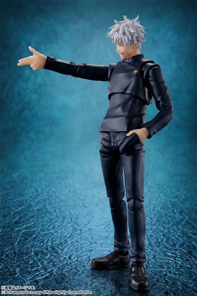 S.H. FIGUARTS - JUJUTSU KAISEN SATORU GOJO -JUJUTSU TECHNICAL HIGH SCHOOL