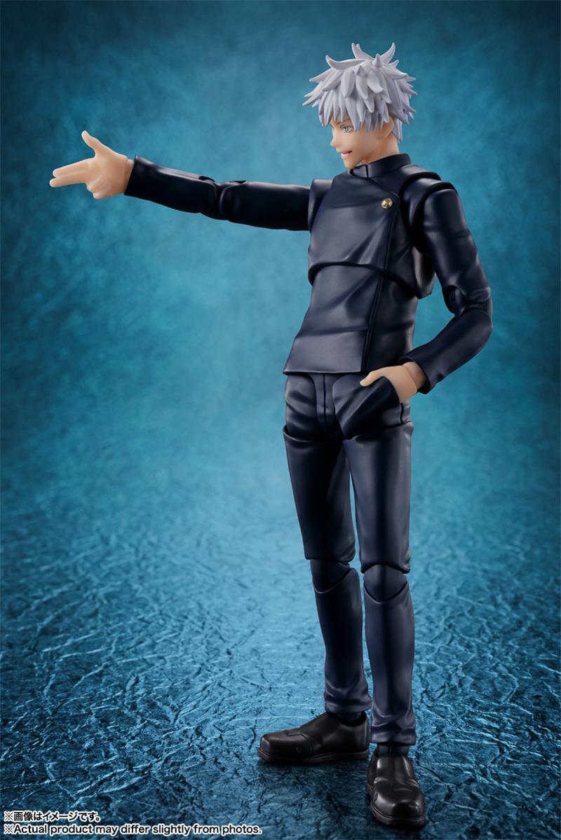S.H. FIGUARTS - JUJUTSU KAISEN SATORU GOJO -JUJUTSU TECHNICAL HIGH SCHOOL