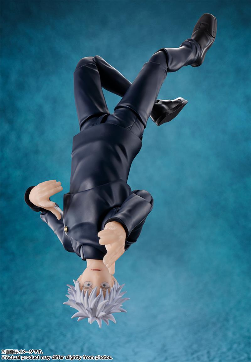 S.H. FIGUARTS - JUJUTSU KAISEN SATORU GOJO -JUJUTSU TECHNICAL HIGH SCHOOL