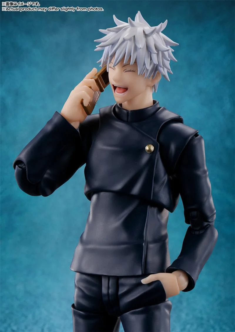 S.H. FIGUARTS - JUJUTSU KAISEN SATORU GOJO -JUJUTSU TECHNICAL HIGH SCHOOL