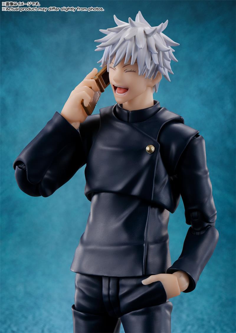 S.H. FIGUARTS - JUJUTSU KAISEN SATORU GOJO -JUJUTSU TECHNICAL HIGH SCHOOL