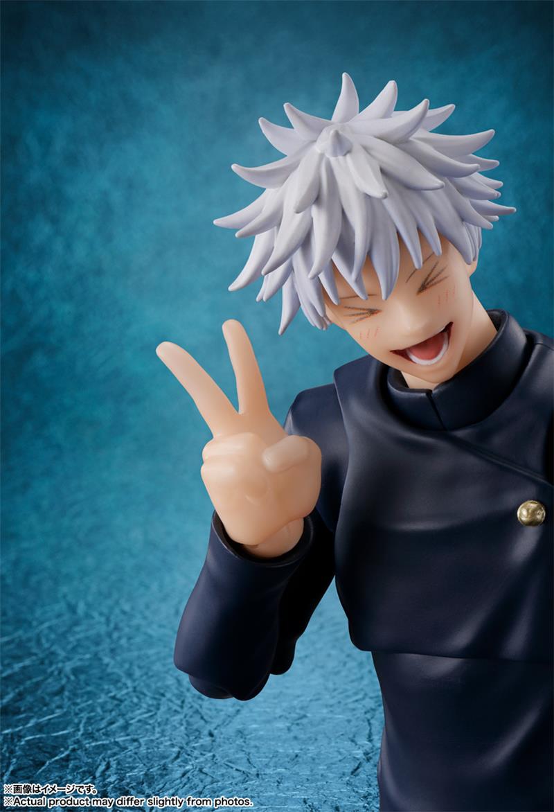 S.H. FIGUARTS - JUJUTSU KAISEN SATORU GOJO -JUJUTSU TECHNICAL HIGH SCHOOL