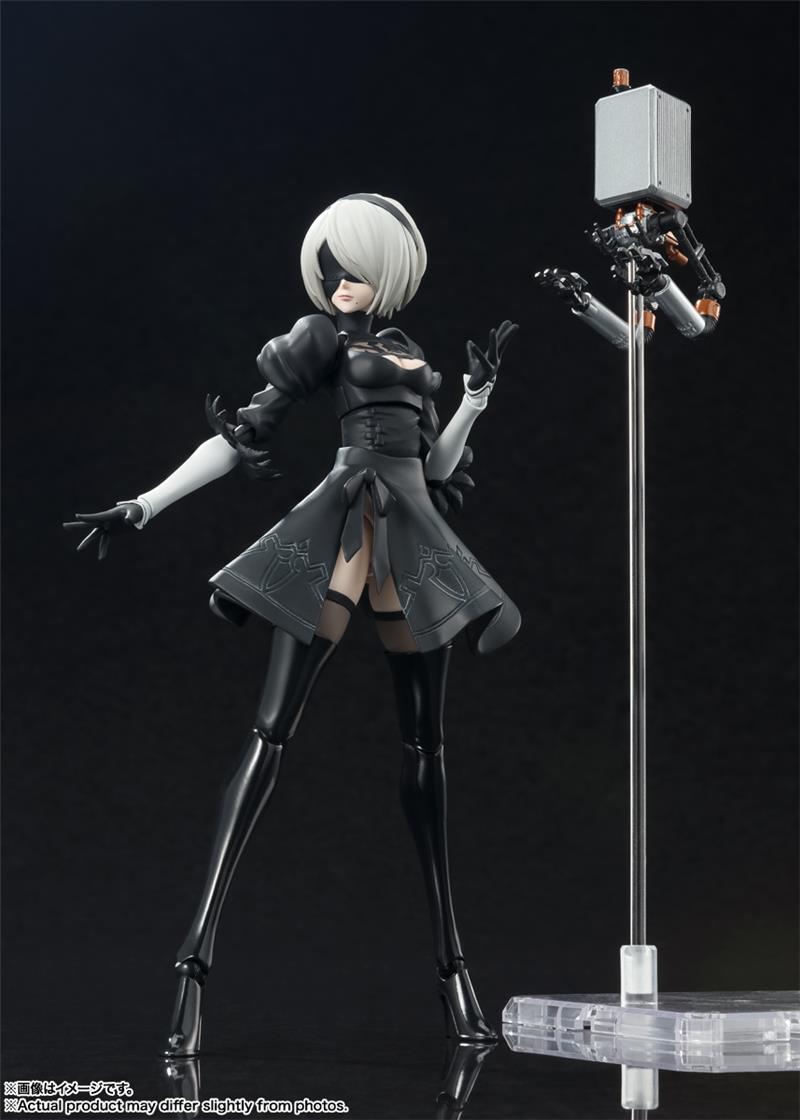 S.H. FIGUARTS - NIER:AUTOMATA VER1.1 2B