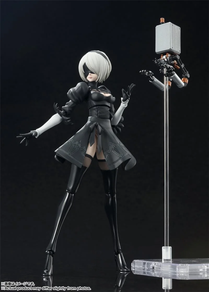 S.H. FIGUARTS - NIER:AUTOMATA VER1.1 2B