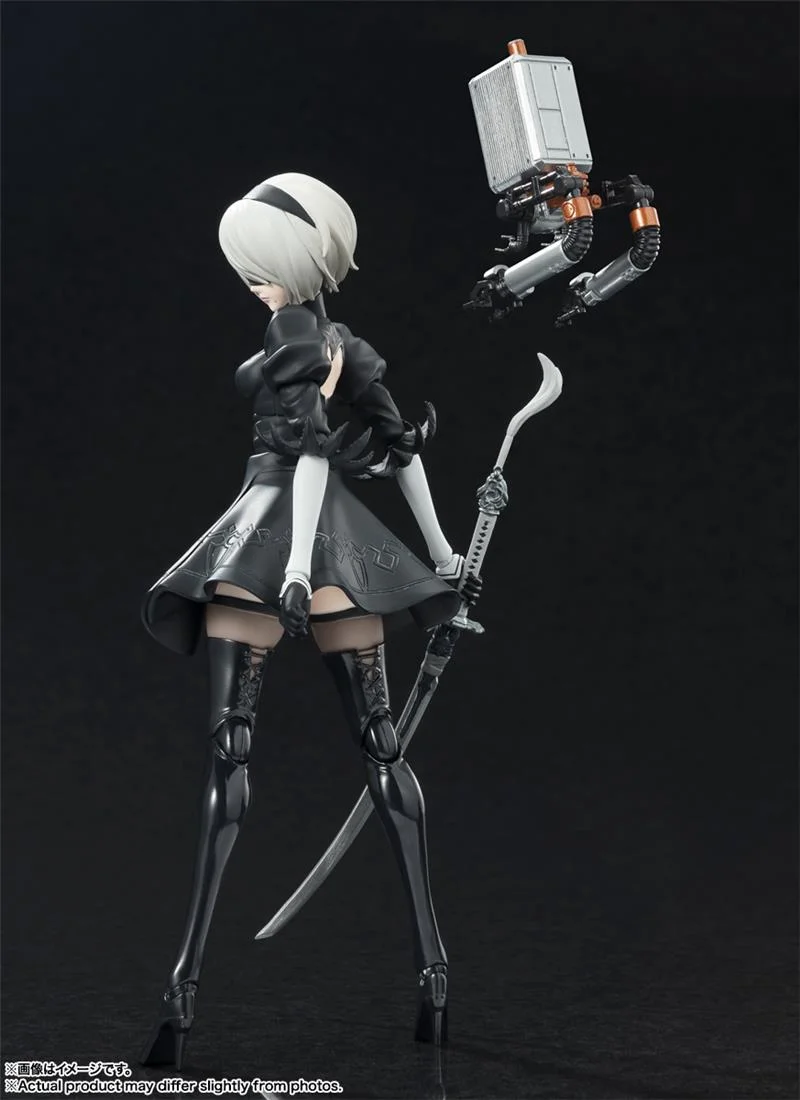 S.H. FIGUARTS - NIER:AUTOMATA VER1.1 2B