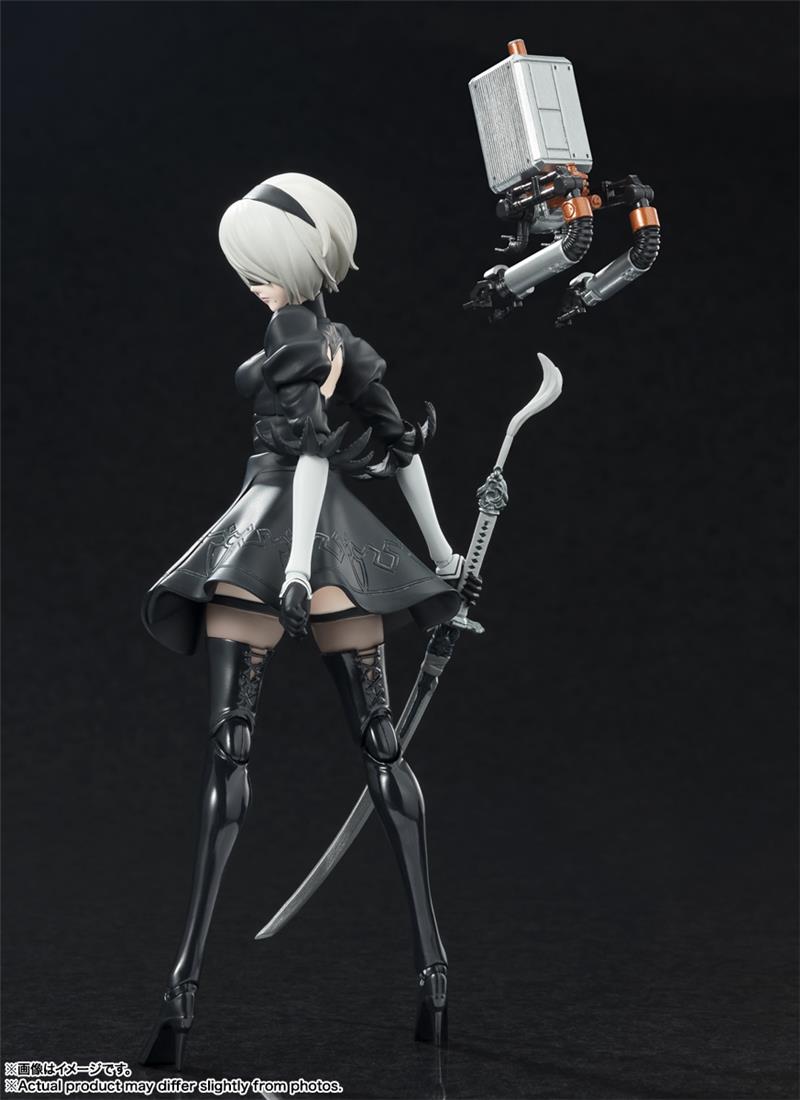 S.H. FIGUARTS - NIER:AUTOMATA VER1.1 2B