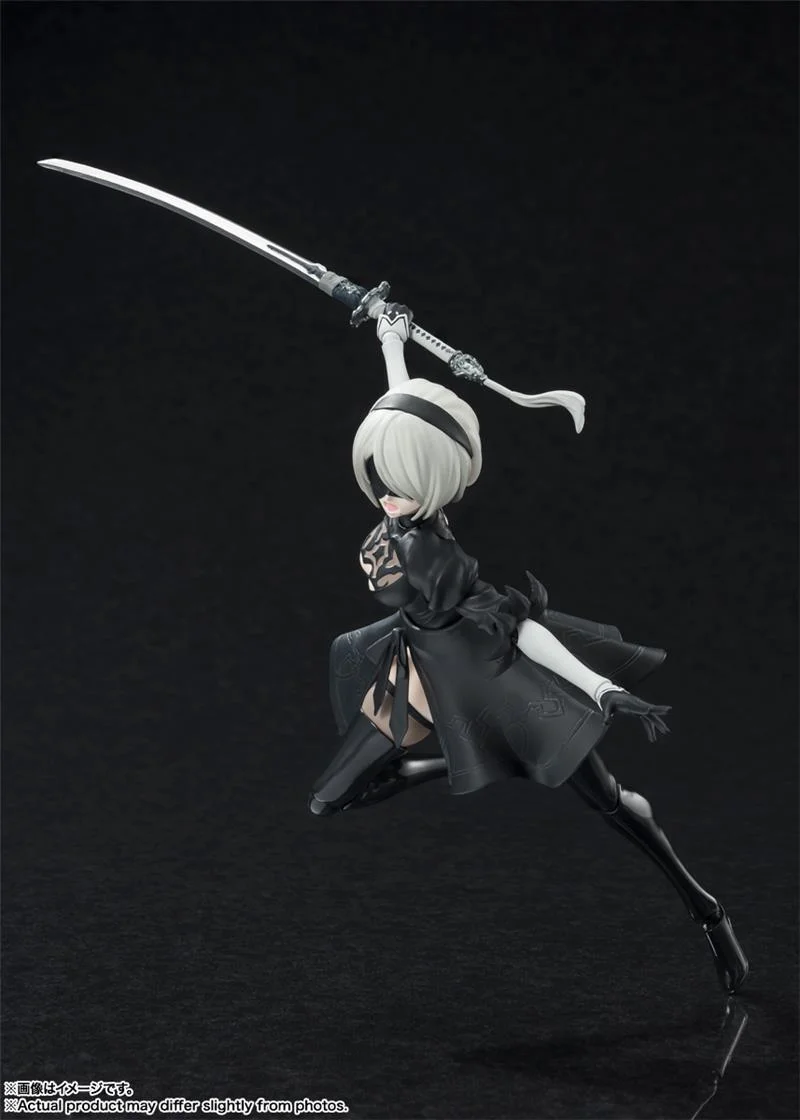 S.H. FIGUARTS - NIER:AUTOMATA VER1.1 2B