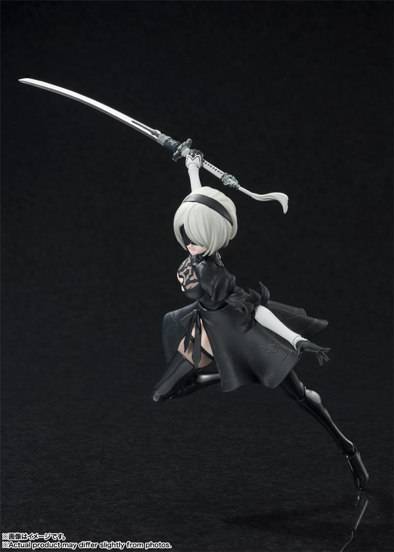 S.H. FIGUARTS - NIER:AUTOMATA VER1.1 2B