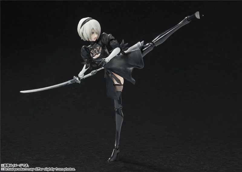 S.H. FIGUARTS - NIER:AUTOMATA VER1.1 2B
