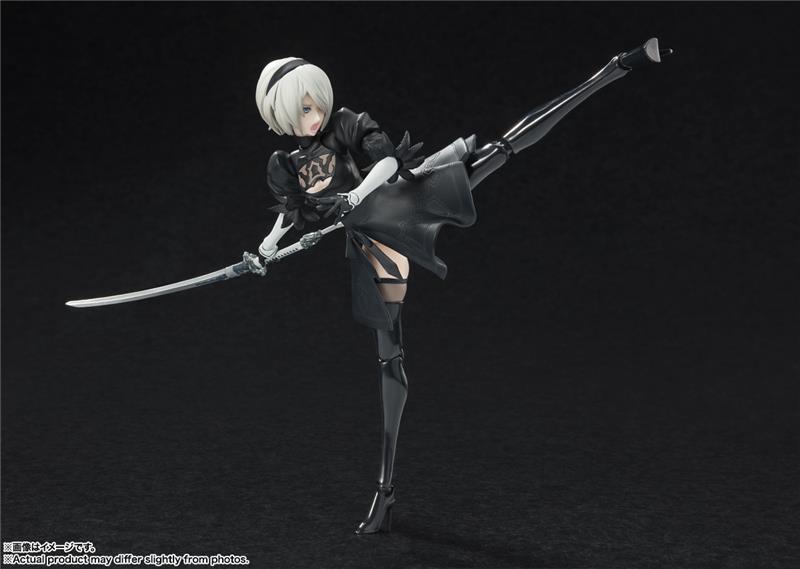 S.H. FIGUARTS - NIER:AUTOMATA VER1.1 2B