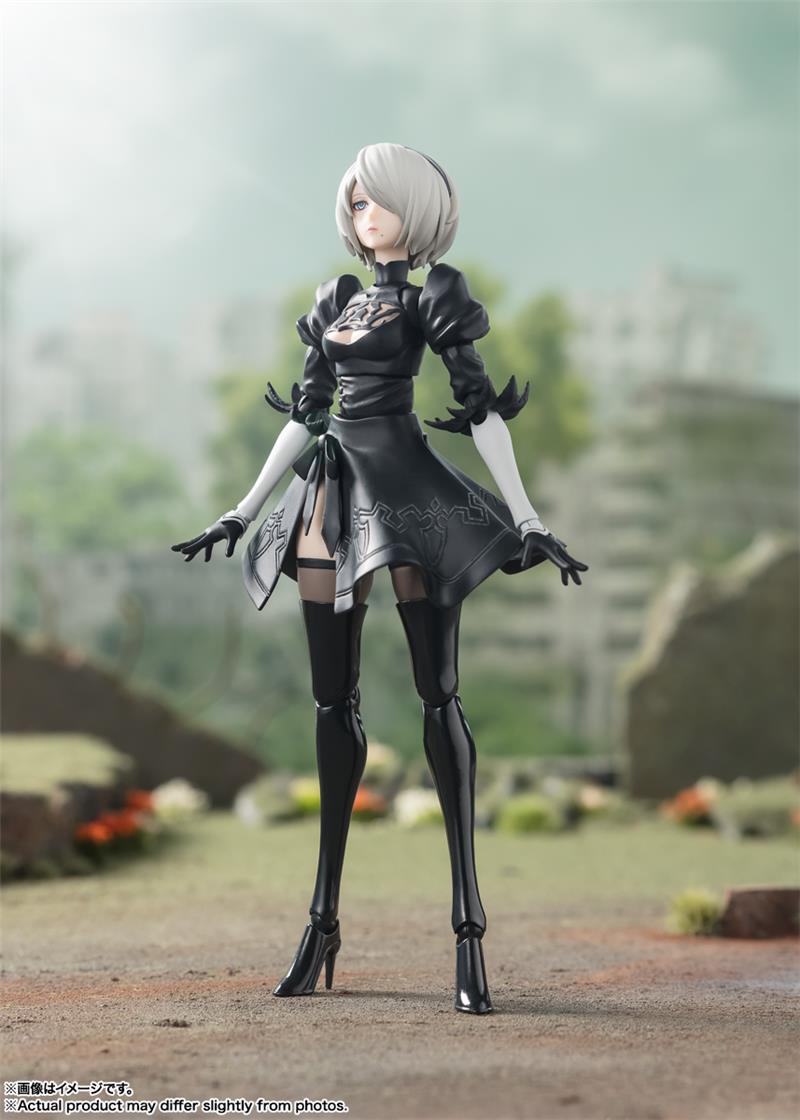 S.H. FIGUARTS - NIER:AUTOMATA VER1.1 2B