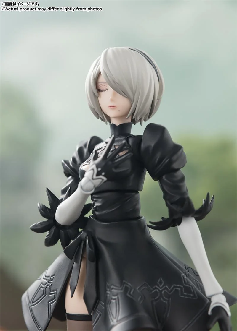 S.H. FIGUARTS - NIER:AUTOMATA VER1.1 2B