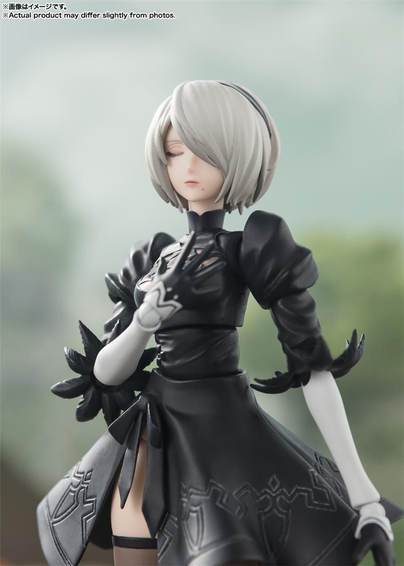 S.H. FIGUARTS - NIER:AUTOMATA VER1.1 2B