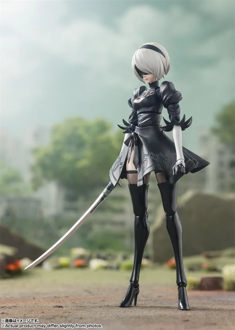 S.H. FIGUARTS - NIER:AUTOMATA VER1.1 2B