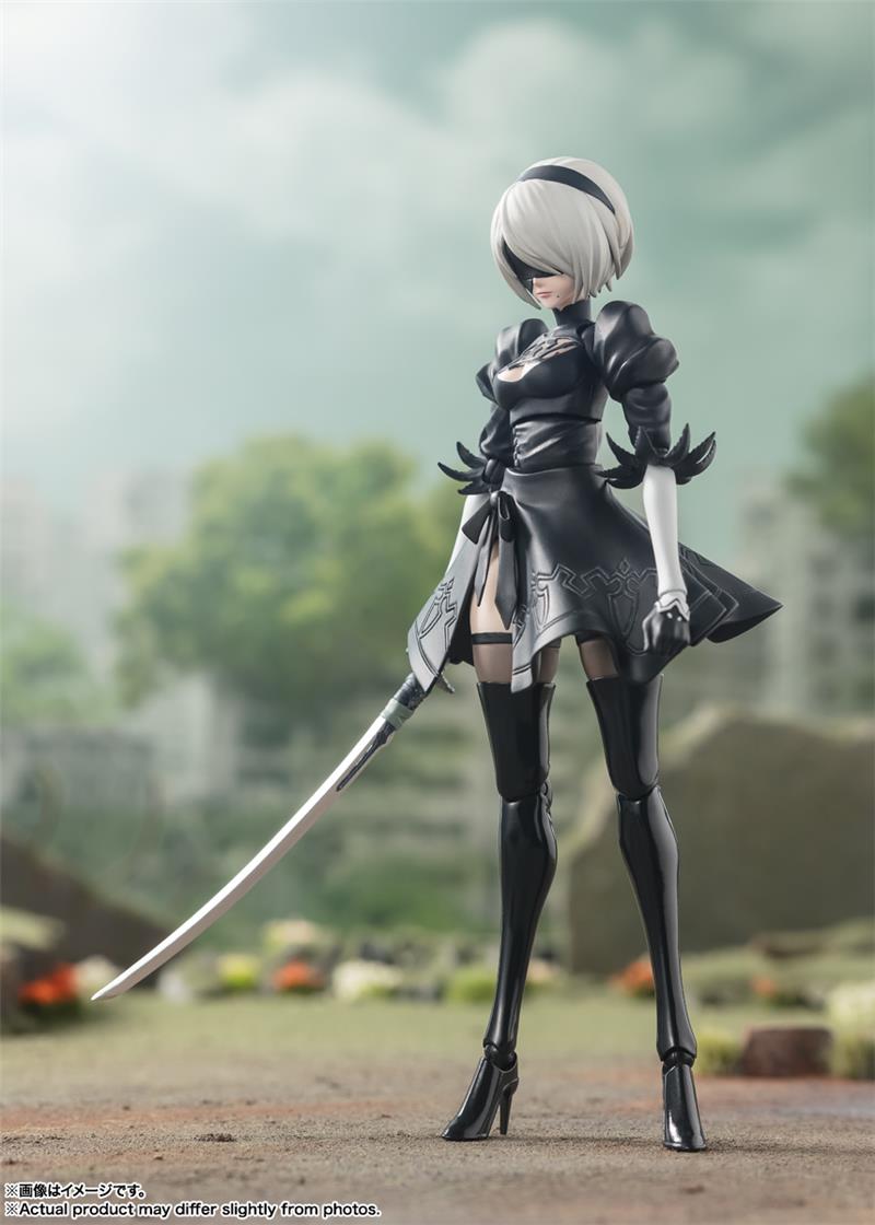 S.H. FIGUARTS - NIER:AUTOMATA VER1.1 2B