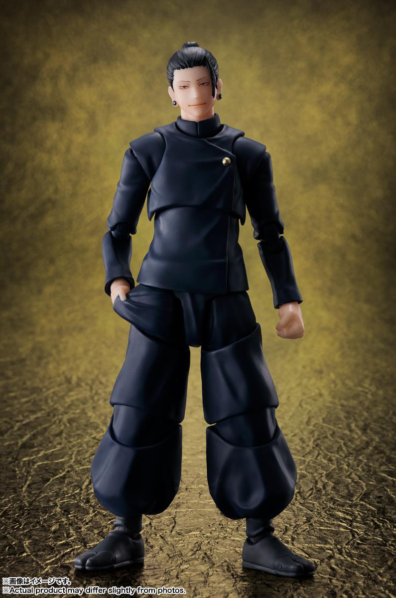 S.H. FIGUARTS - JUJUTSU KAISEN SUGURU GETO JUJUTSU TECHNICAL HIGH SCHOOL