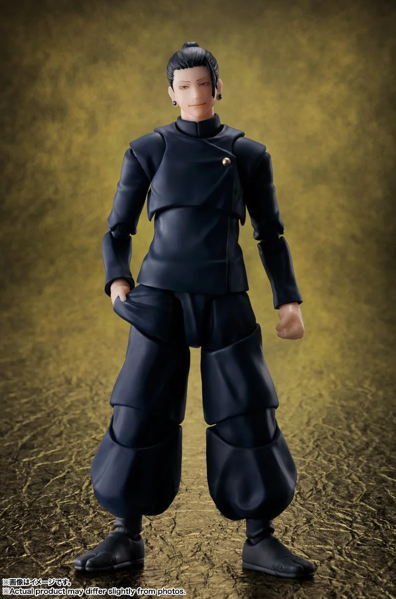 S.H. FIGUARTS - JUJUTSU KAISEN SUGURU GETO JUJUTSU TECHNICAL HIGH SCHOOL