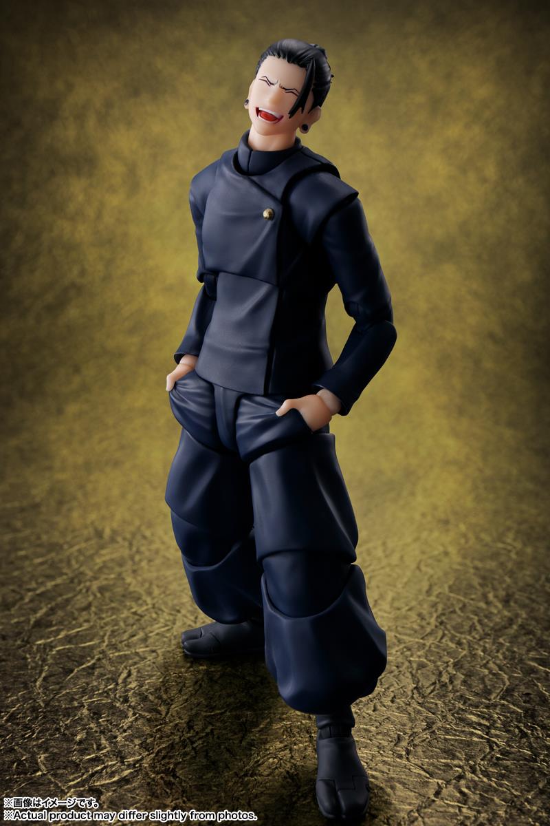 S.H. FIGUARTS - JUJUTSU KAISEN SUGURU GETO JUJUTSU TECHNICAL HIGH SCHOOL
