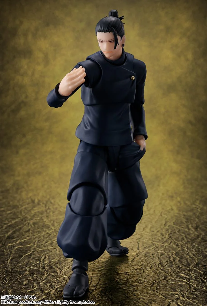S.H. FIGUARTS - JUJUTSU KAISEN SUGURU GETO JUJUTSU TECHNICAL HIGH SCHOOL