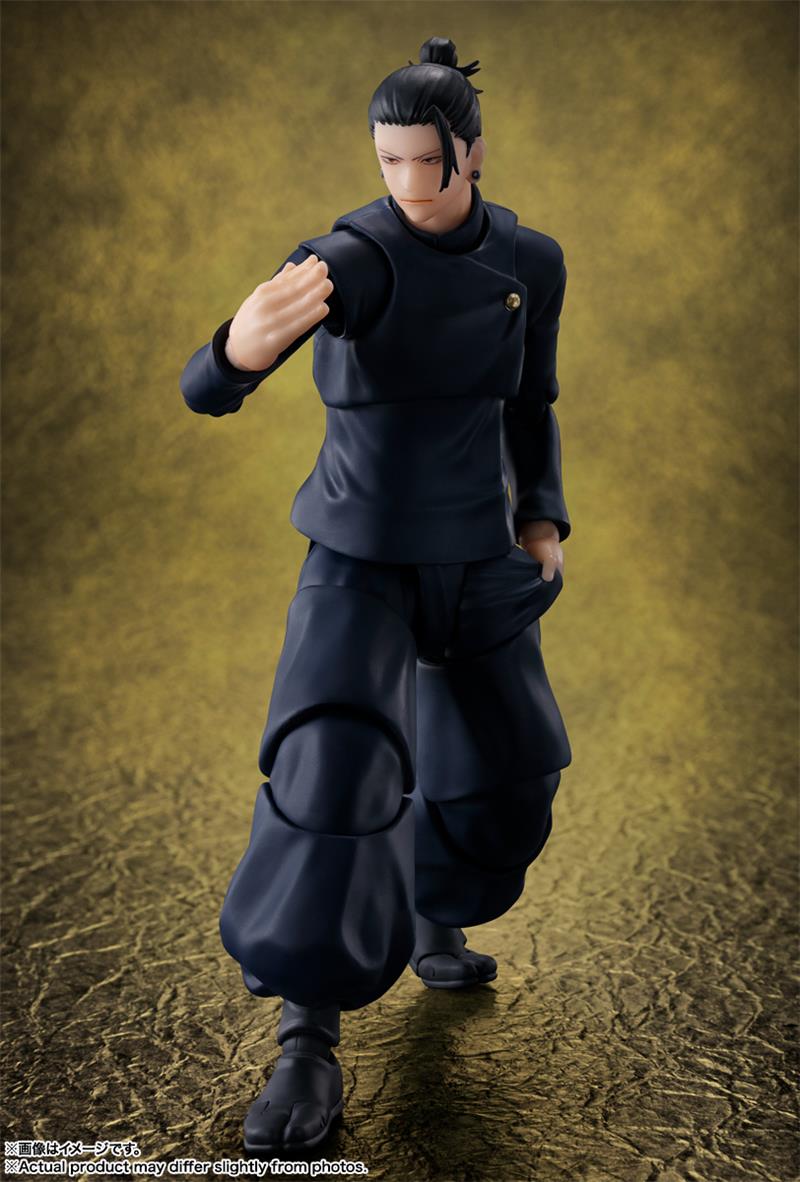 S.H. FIGUARTS - JUJUTSU KAISEN SUGURU GETO JUJUTSU TECHNICAL HIGH SCHOOL