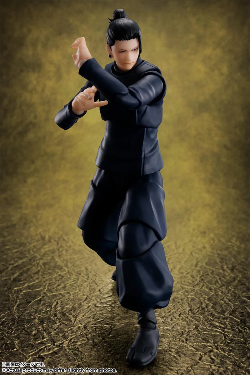 S.H. FIGUARTS - JUJUTSU KAISEN SUGURU GETO JUJUTSU TECHNICAL HIGH SCHOOL