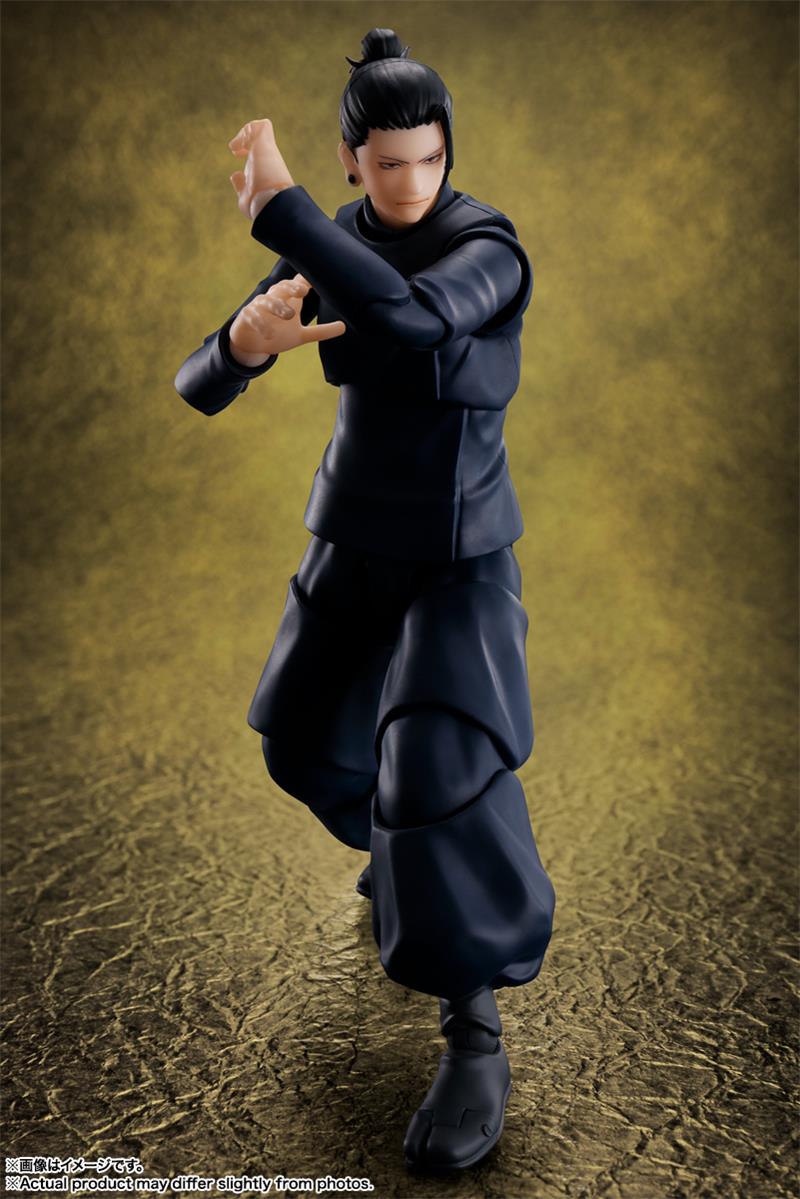 S.H. FIGUARTS - JUJUTSU KAISEN SUGURU GETO JUJUTSU TECHNICAL HIGH SCHOOL