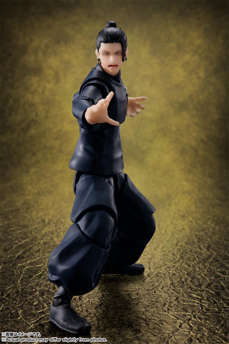 S.H. FIGUARTS - JUJUTSU KAISEN SUGURU GETO JUJUTSU TECHNICAL HIGH SCHOOL