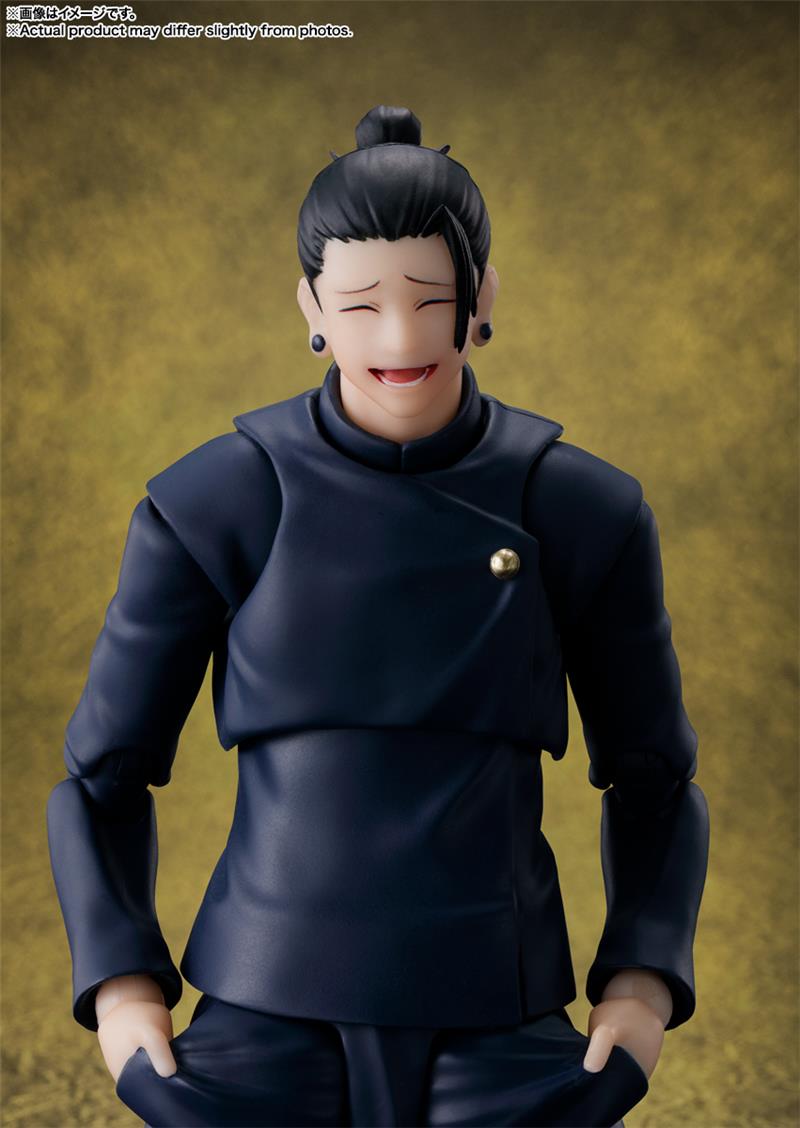 S.H. FIGUARTS - JUJUTSU KAISEN SUGURU GETO JUJUTSU TECHNICAL HIGH SCHOOL