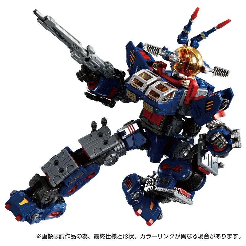 DIACLONE DA-102 BATTLE BUFFALO MK.IV (D-CALIBUR)