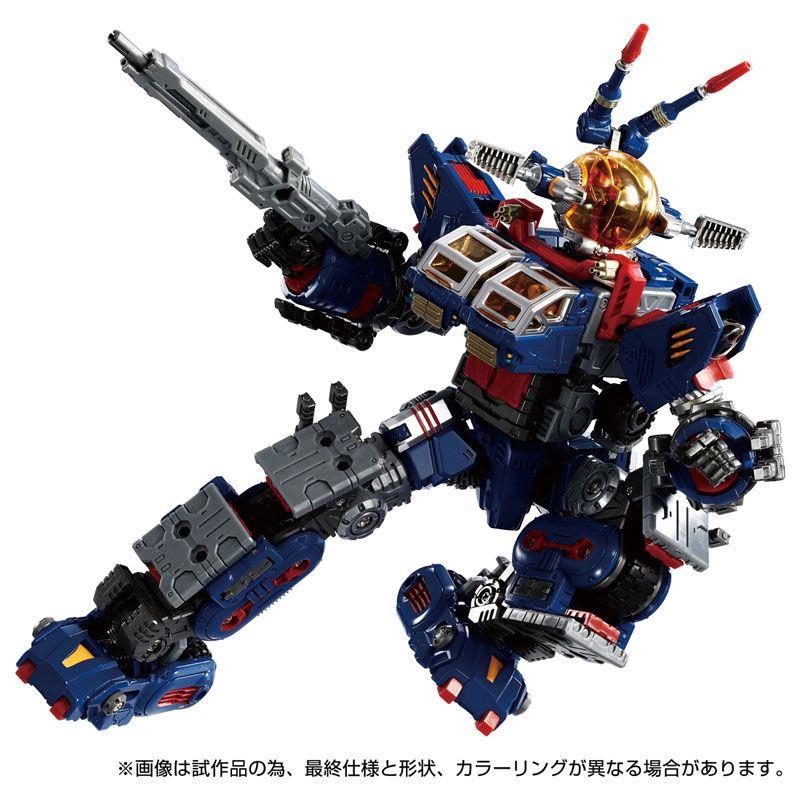 DIACLONE DA-102 BATTLE BUFFALO MK.IV (D-CALIBUR)