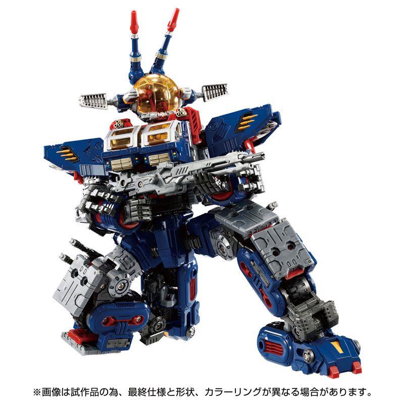 DIACLONE DA-102 BATTLE BUFFALO MK.IV (D-CALIBUR)