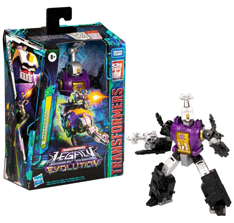 TRANSFORMERS LEGACY EVOLUTION INSECTICON BOMBSHELL