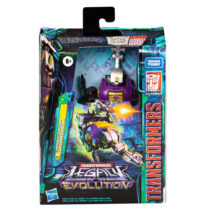 TRANSFORMERS LEGACY EVOLUTION INSECTICON BOMBSHELL