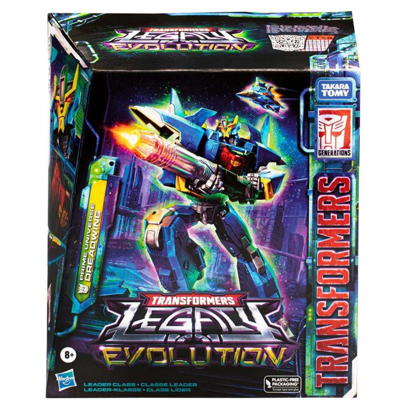 TRANSFORMERS LEGACY EVOLUTION PU DREADWING