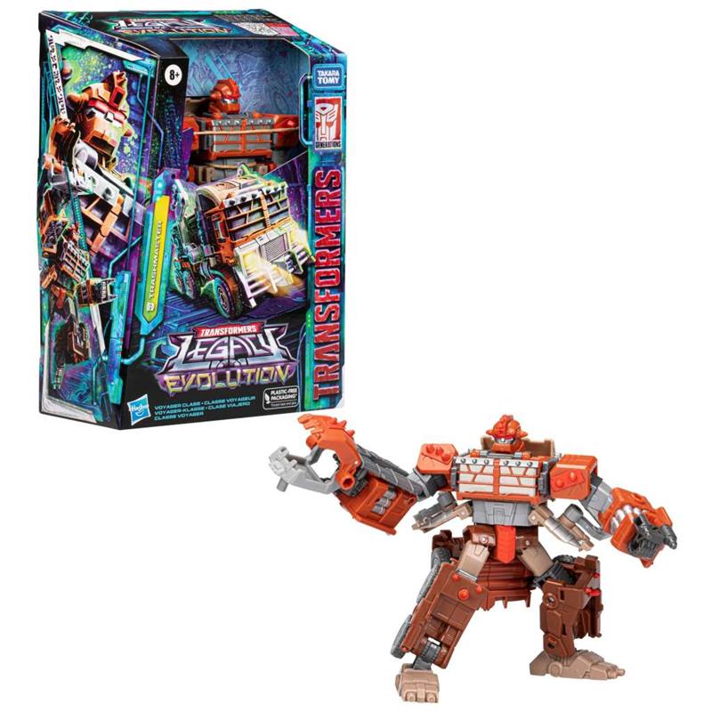 TRANSFORMERS LEGACY EVOLUTION TRASHMASTER