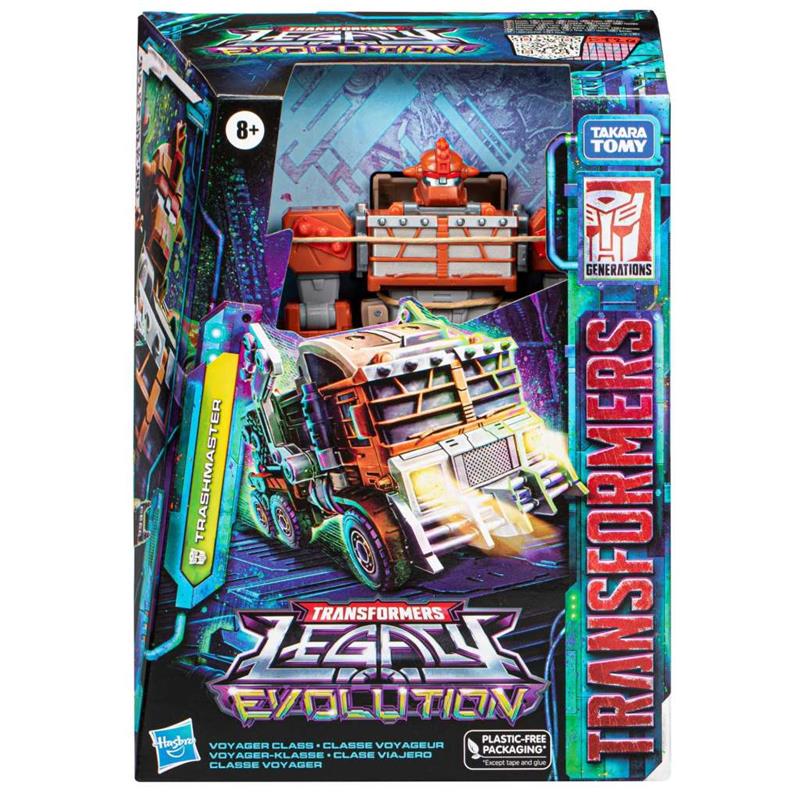 TRANSFORMERS LEGACY EVOLUTION TRASHMASTER