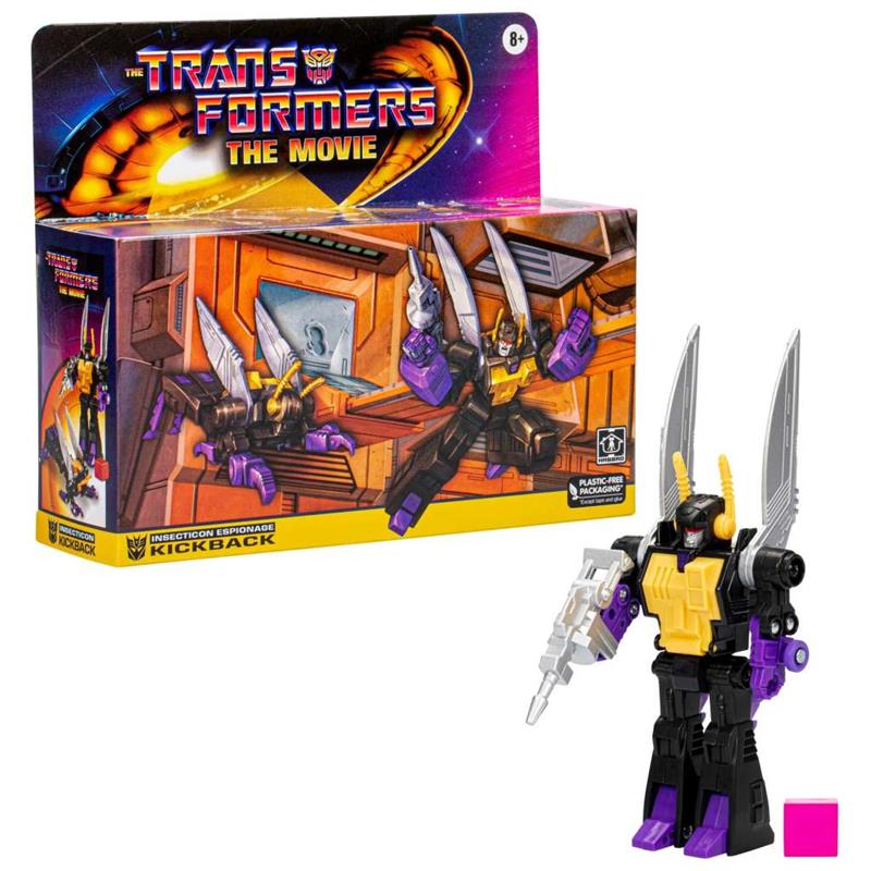 TRANSFORMERS RETRO - THE MOVIE KICKBACK