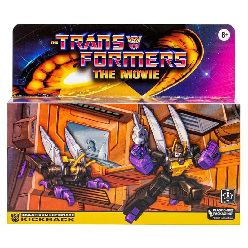 TRANSFORMERS RETRO - THE MOVIE KICKBACK