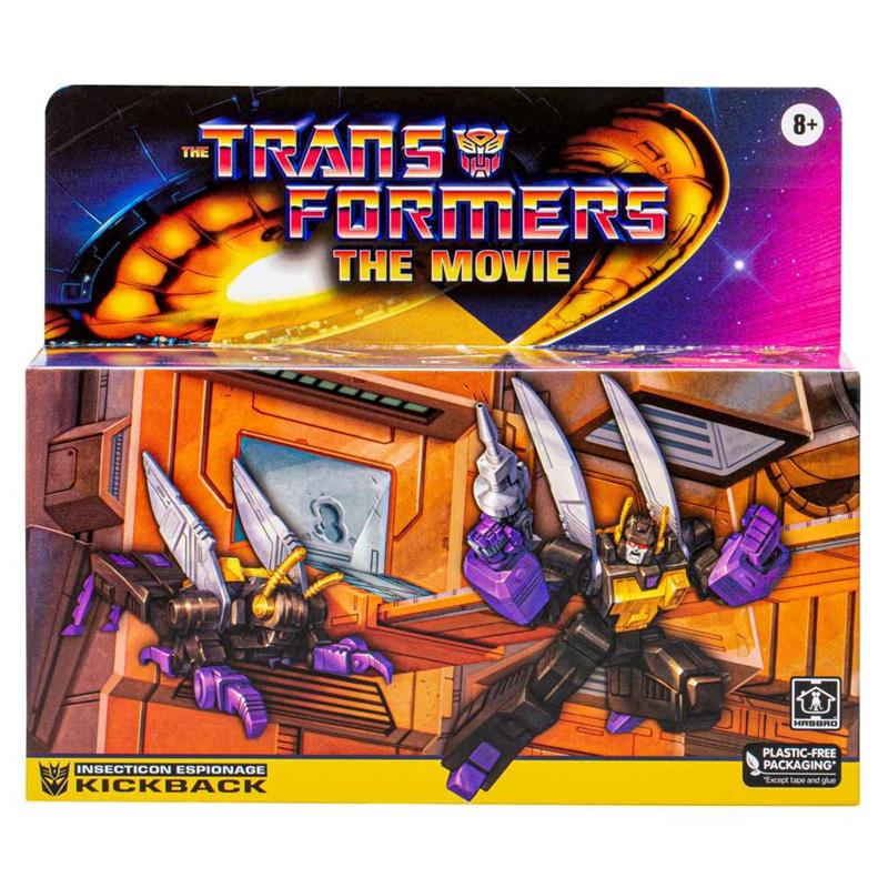 TRANSFORMERS RETRO - THE MOVIE KICKBACK