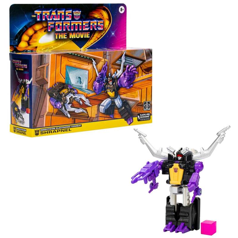 TRANSFORMERS RETRO - THE MOVIE SHRAPNEL