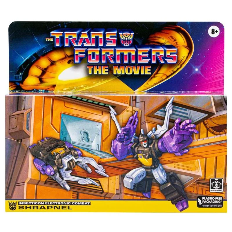 TRANSFORMERS RETRO - THE MOVIE SHRAPNEL